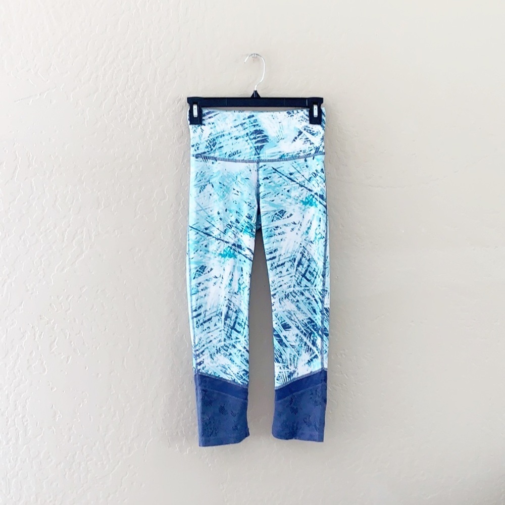 🌿Final Sale Fila Sport Blue Athletic Lace Detailed Legging